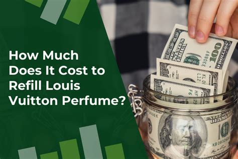 how much does it cost to refill louis vuitton perfume